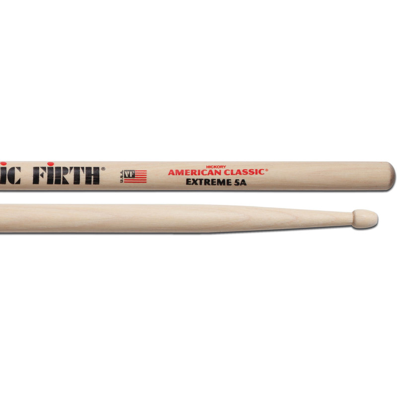 VIC FIRTH X5A extreme 5a american classic hickory