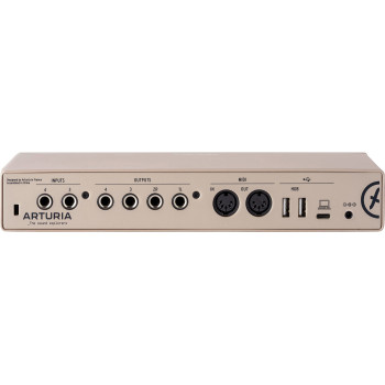ARTURIA MINIFUSE4-CH interface audio usb 4 entrée minifuse champagne - édition limitée