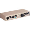 ARTURIA MINIFUSE4-CH interface audio usb 4 entrée minifuse champagne - édition limitée