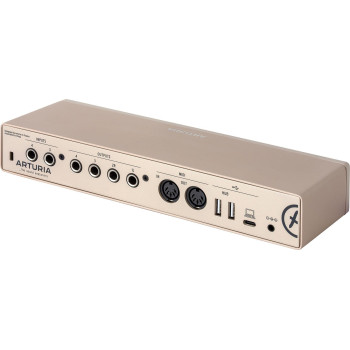 ARTURIA MINIFUSE4-CH interface audio usb 4 entrée minifuse champagne - édition limitée