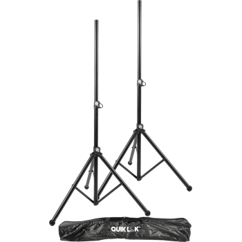 QUIKLOK S171PAK paire pieds d'enceinte + housse nylon
