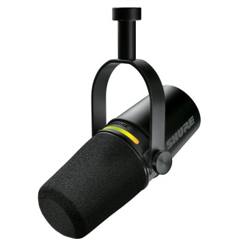SHURE MV7+-K micro de podcast xlr & usb-c noir