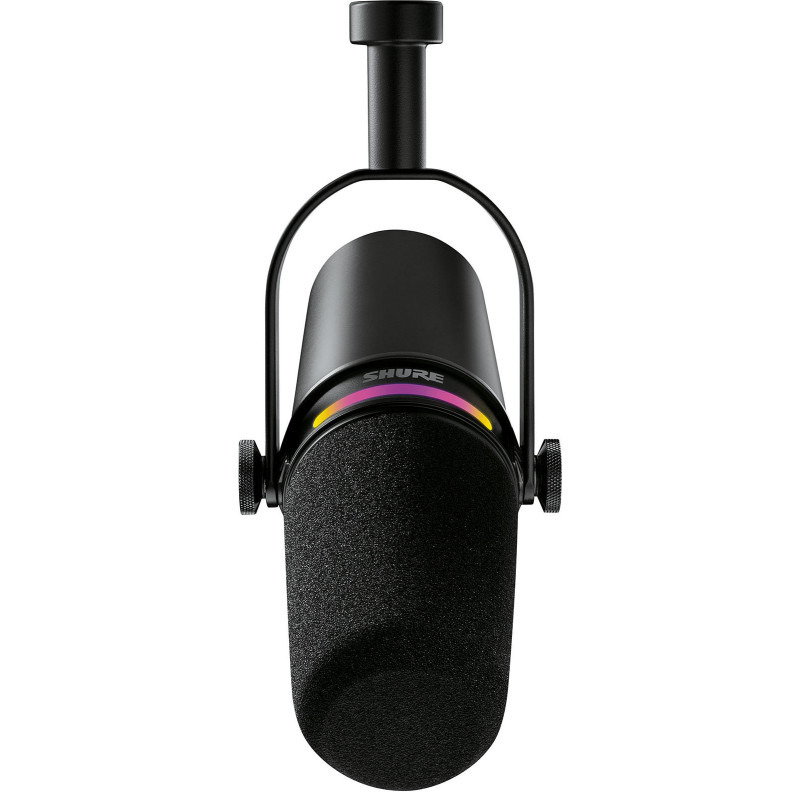 SHURE MV7+-K micro de podcast xlr & usb-c noir
