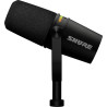 SHURE MV7+-K micro de podcast xlr & usb-c noir