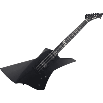 ESP SNAKEBYTEBLKS signature james hetfield snakebyte black satin