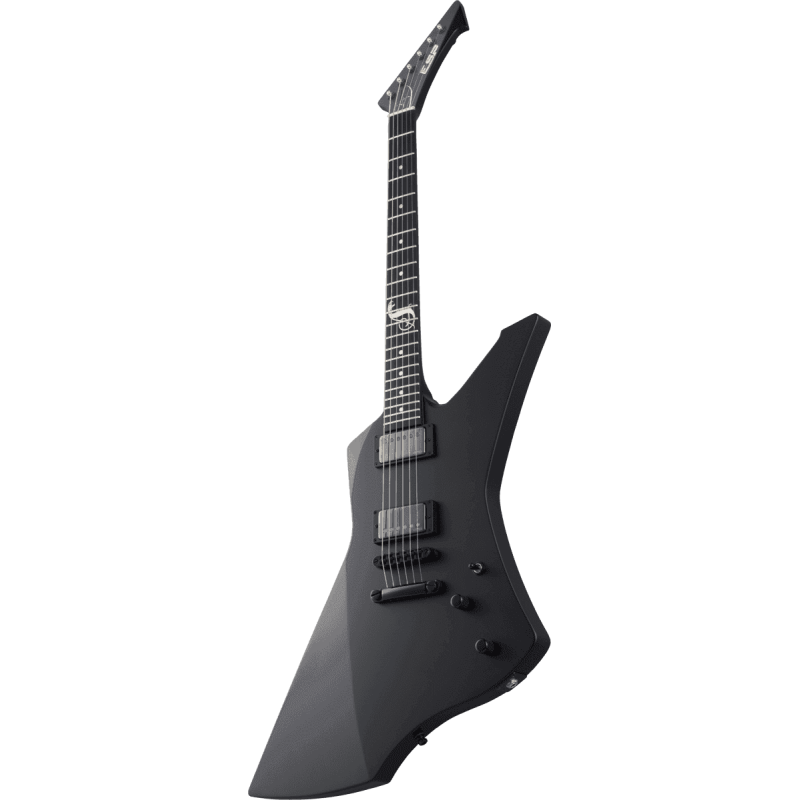 ESP SNAKEBYTEBLKS signature james hetfield snakebyte black satin