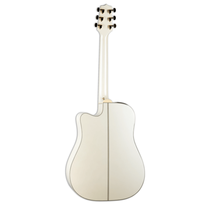 TAKAMINE GD37CE-PW guitare e/a gd37ce-pw pearl white