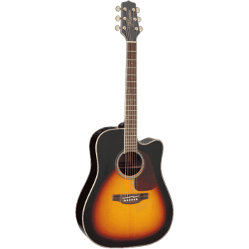 TAKAMINE GD71CEBSB gd71ce-bsb brown sunburst