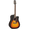 TAKAMINE GD71CEBSB gd71ce-bsb brown sunburst
