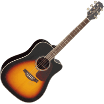 TAKAMINE GD71CEBSB gd71ce-bsb brown sunburst