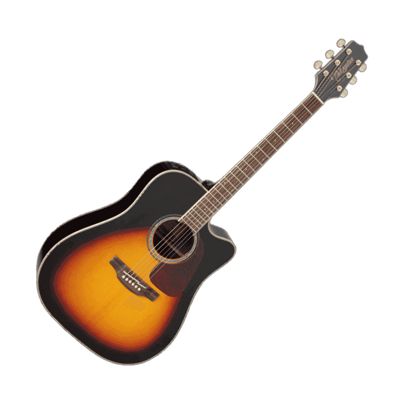 TAKAMINE GD71CEBSB gd71ce-bsb brown sunburst
