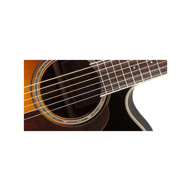 TAKAMINE GD71CEBSB gd71ce-bsb brown sunburst