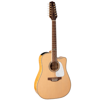 TAKAMINE GD74CE-12UNAT guitare e/a gd74ce-12unat natural
