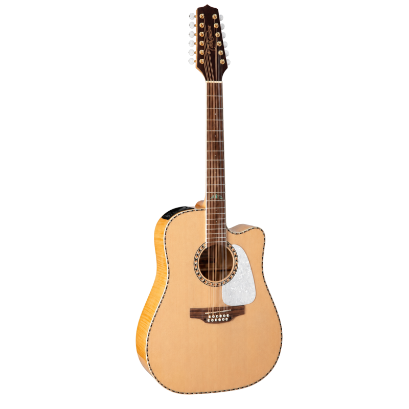 TAKAMINE GD74CE-12UNAT guitare e/a gd74ce-12unat natural