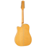TAKAMINE GD74CE-12UNAT guitare e/a gd74ce-12unat natural