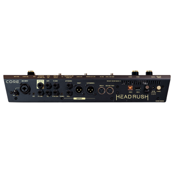 HEADRUSH CORE processeur guitare et voix 5 switches 7" tactile