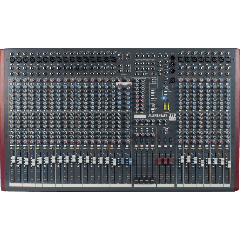 ALLEN & HEATH ZED-428 table de mixage zed-428