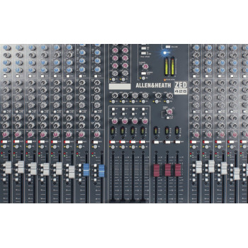 ALLEN & HEATH ZED-428 table de mixage zed-428