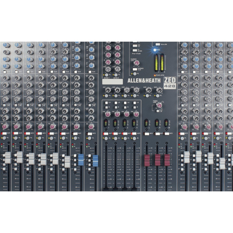 ALLEN & HEATH ZED-428 table de mixage zed-428