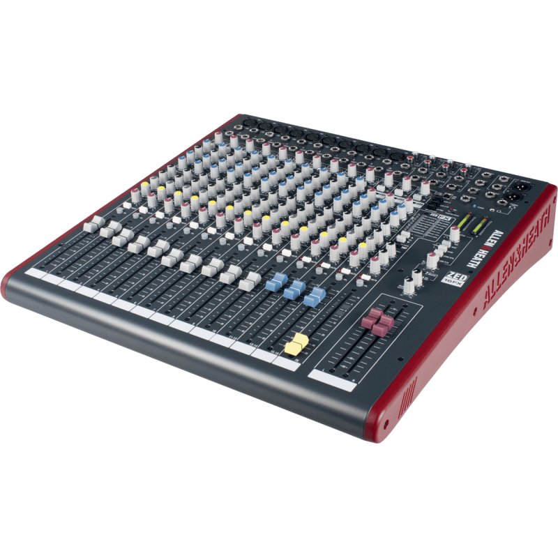 ALLEN & HEATH ZED-16FX table de mixage zed-16fx