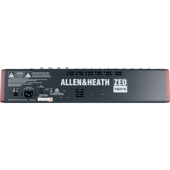 ALLEN & HEATH ZED-16FX table de mixage zed-16fx