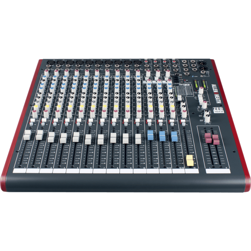 ALLEN & HEATH ZED-16FX table de mixage zed-16fx