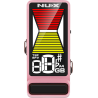 NUX FLOWTUNE2-PINK pédale accordeur guitare compact lcd couleur - rose