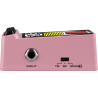 NUX FLOWTUNE2-PINK pédale accordeur guitare compact lcd couleur - rose