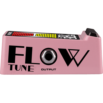 NUX FLOWTUNE2-PINK pédale accordeur guitare compact lcd couleur - rose