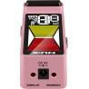 NUX FLOWTUNE2-PINK pédale accordeur guitare compact lcd couleur - rose