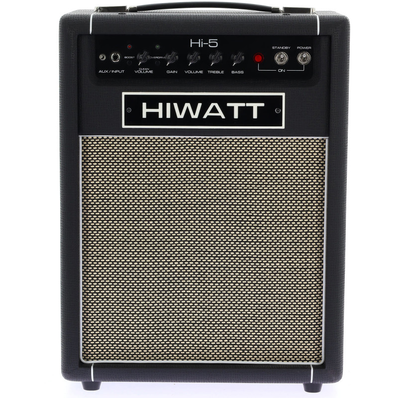 HIWATT HI-5C-112 ampli guitare combo à lampes 5w
