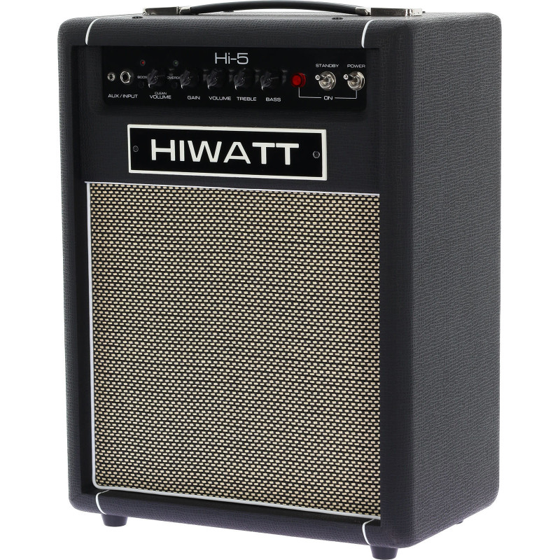HIWATT HI-5C-112 ampli guitare combo à lampes 5w