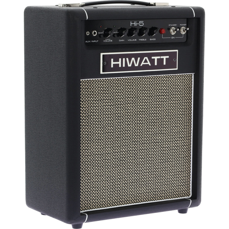 HIWATT HI-5C-112 ampli guitare combo à lampes 5w