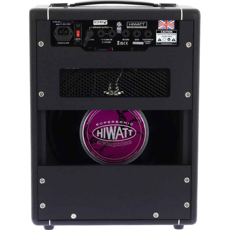 HIWATT HI-5C-112 ampli guitare combo à lampes 5w