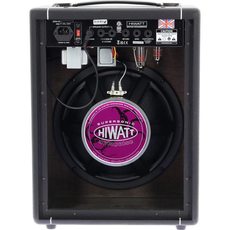 HIWATT HI-5C-112 ampli guitare combo à lampes 5w