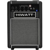 HIWATT LONDON-12C-BLK ampli guitare combo transistors 12w 1x6,5" bluetooth noir