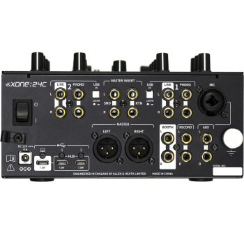 ALLEN & HEATH XONE-24C console de mixage dj 2+1 canaux interface usb-c