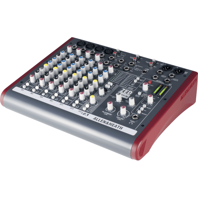 ALLEN & HEATH ZED-10FX table de mixage zed-10fx