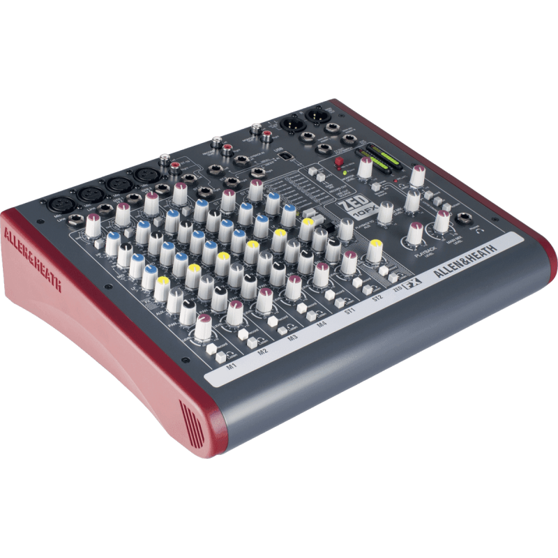 ALLEN & HEATH ZED-10FX table de mixage zed-10fx