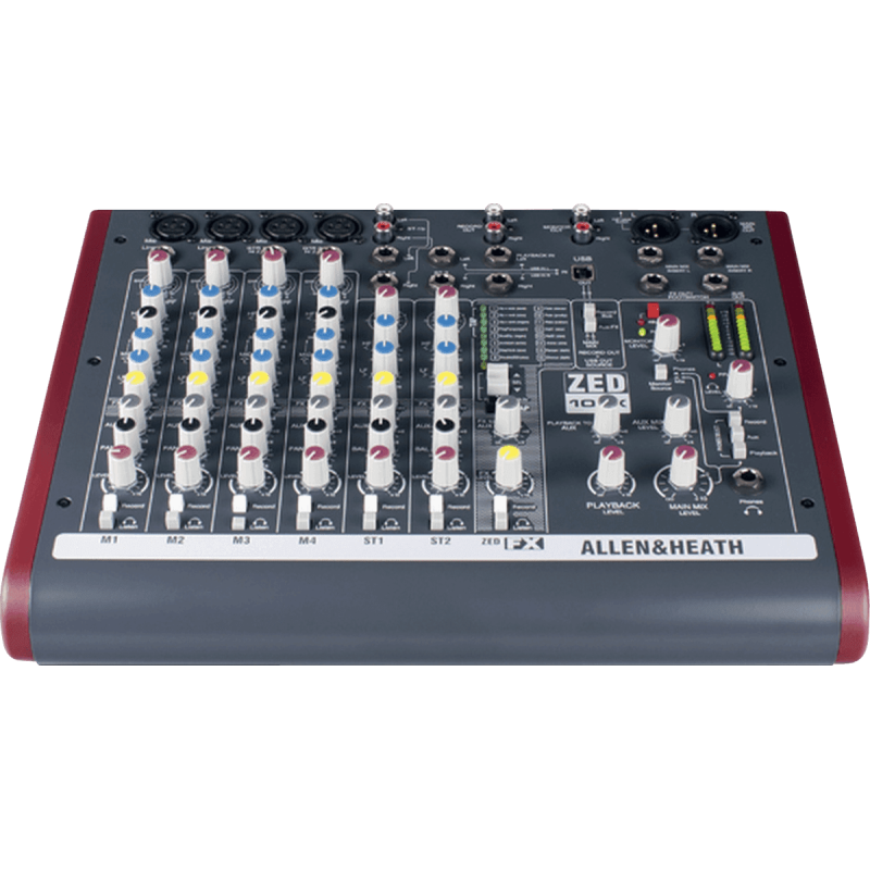 ALLEN & HEATH ZED-10FX table de mixage zed-10fx