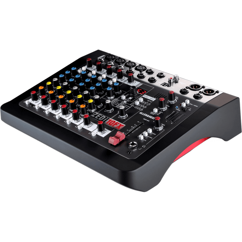 ALLEN & HEATH ZEDI-10FX table de mixage zedi-10fx