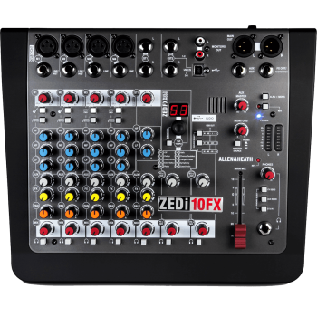 ALLEN & HEATH ZEDI-10FX table de mixage zedi-10fx