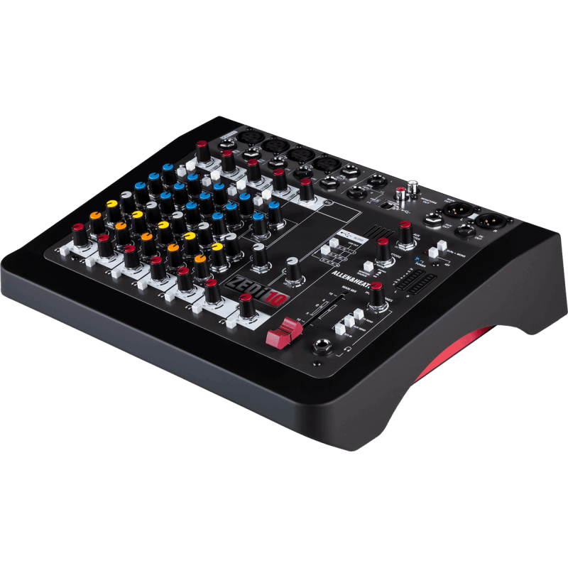ALLEN & HEATH ZEDI-10 table de mixage zedi-10