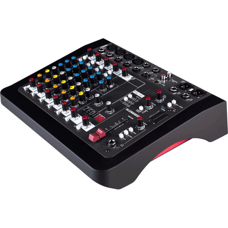 ALLEN & HEATH ZEDI-10 table de mixage zedi-10