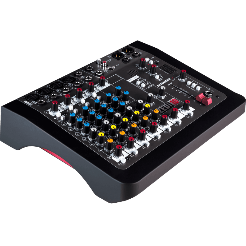 ALLEN & HEATH ZEDI-10 table de mixage zedi-10