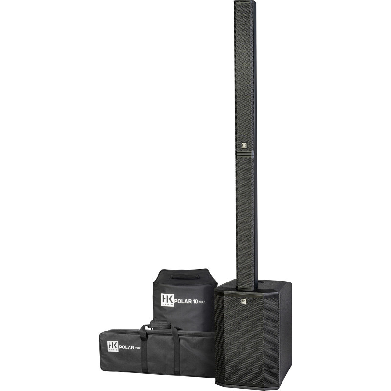 HK AUDIO POLAR10-MK2 système colonne amplifié bluetooth tws avec housses