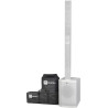 HK AUDIO POLAR10-MK2-W système colonne amplifié bluetooth tws avec housses - blanc