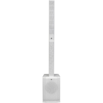 HK AUDIO POLAR10-MK2-W système colonne amplifié bluetooth tws avec housses - blanc