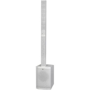 HK AUDIO POLAR10-MK2-W système colonne amplifié bluetooth tws avec housses - blanc