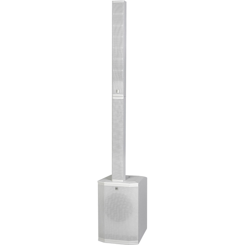 HK AUDIO POLAR10-MK2-W système colonne amplifié bluetooth tws avec housses - blanc